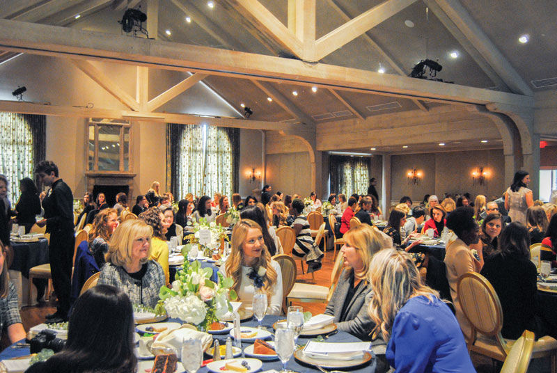 Junior League of Tulsa Mentorship Luncheon